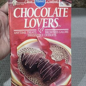 Pillsbury Chocolate Lovers IV Cookbook - Red Cover